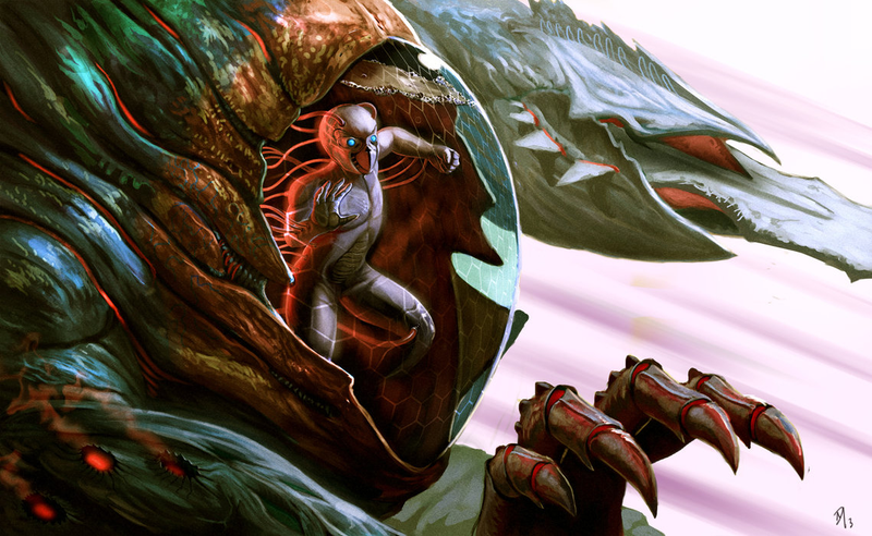 Illustration for article titled 10 Concept Artists Who Should Be Making Their Own Movies